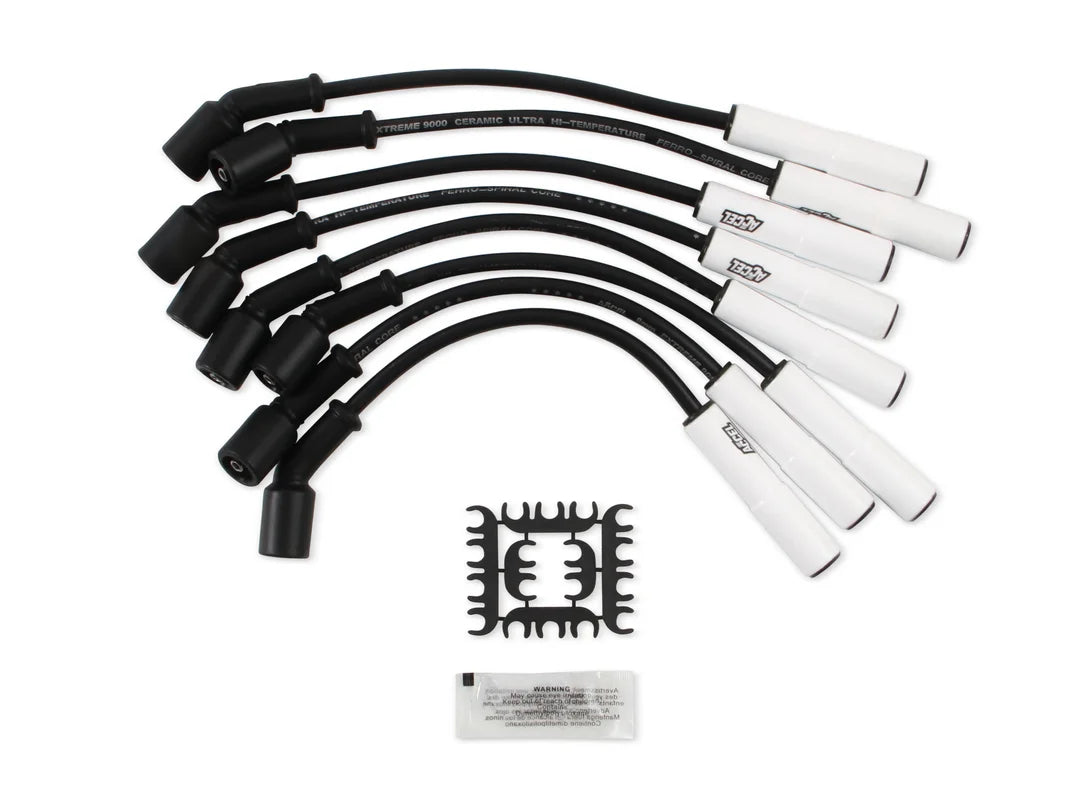 ACCEL 9059C - Extreme 9000 Ceramic Boot Spark Plug Wire Set