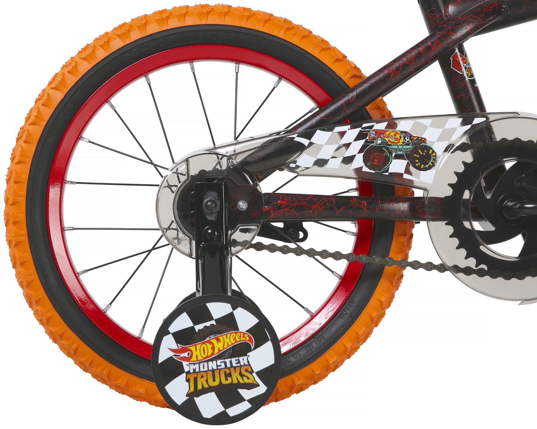 Dynacraft Hot Wheels 18 - Inch Boys BMX Bike for Age 6 - 9 Years - Product image 10