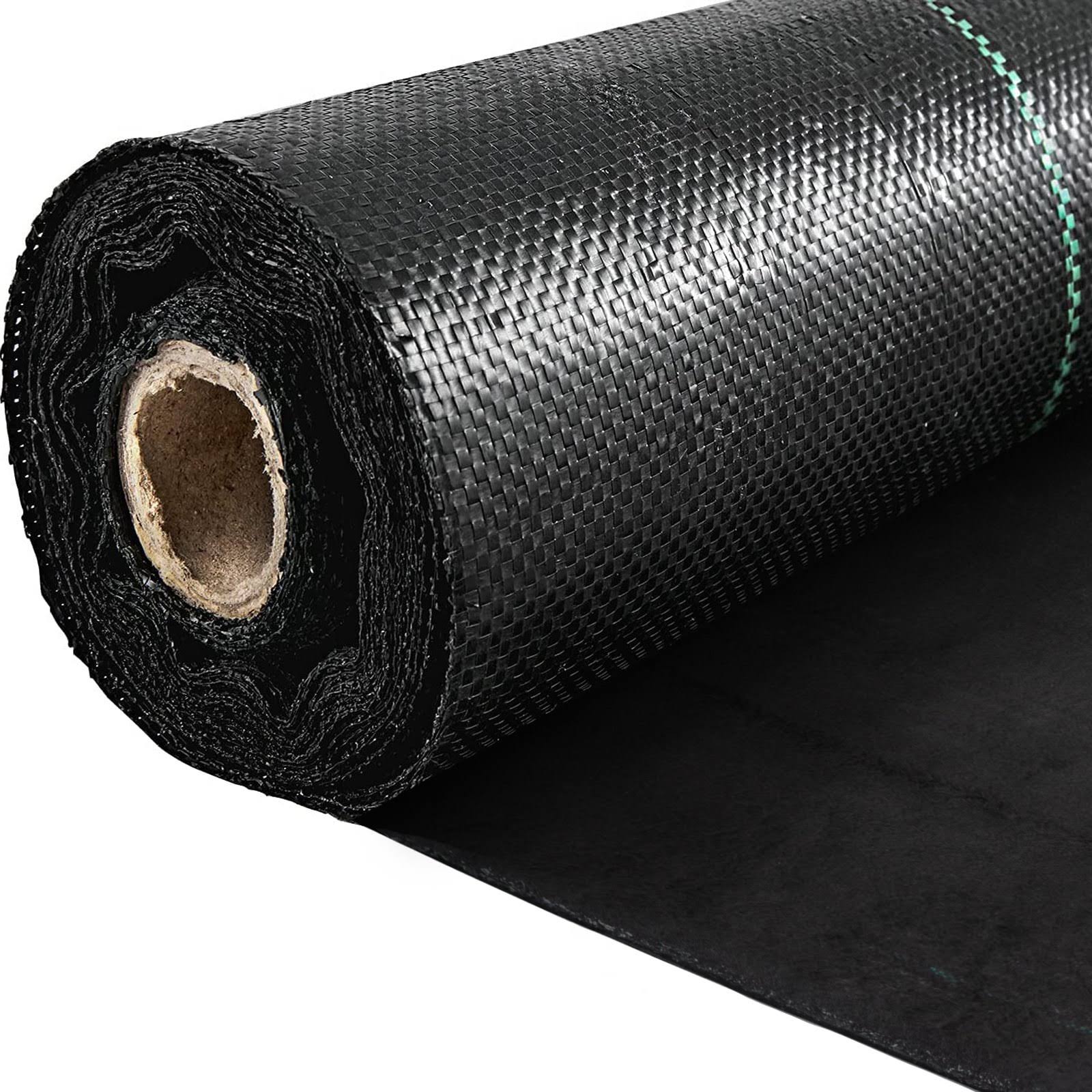 VEVOR Weed Barrier, 5.8oz Landscape Fabric, 3ft x 300ft Cover Mat Heavy Duty Woven Grass Control Geotextile - Product image 1