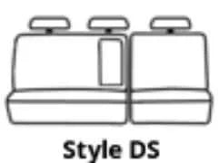 Covercraft SS8489PCGY Ss Rr Silverado 1500 2019 Crew Cab