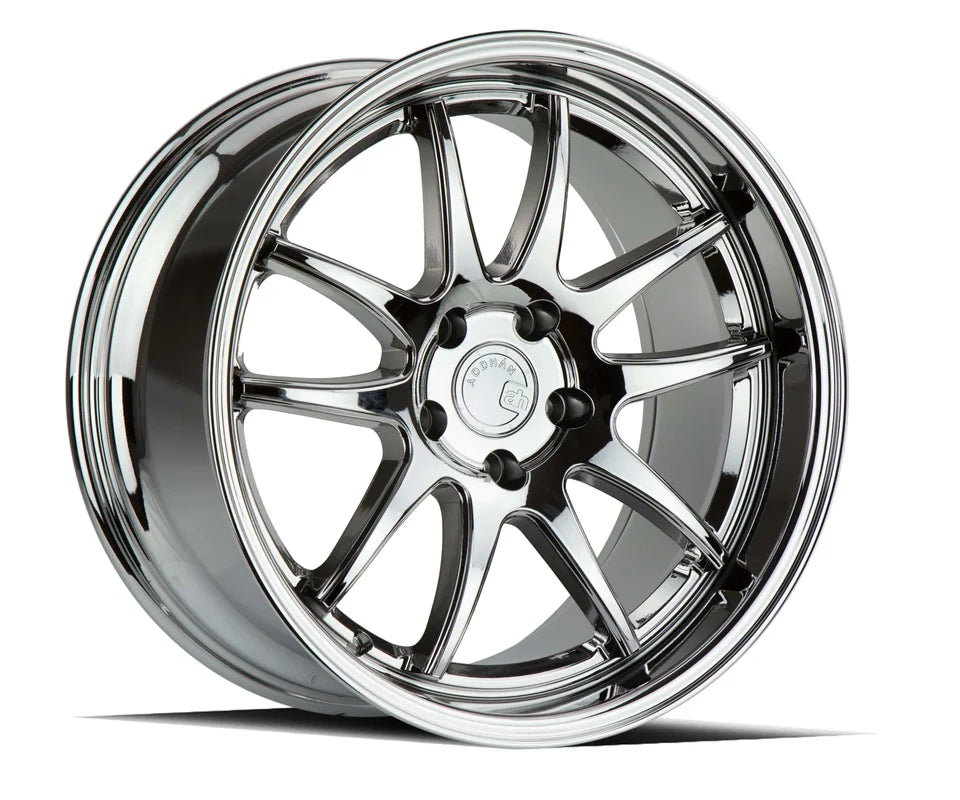 Aodhan DS02 18" 5x100 Vacuum Chrome