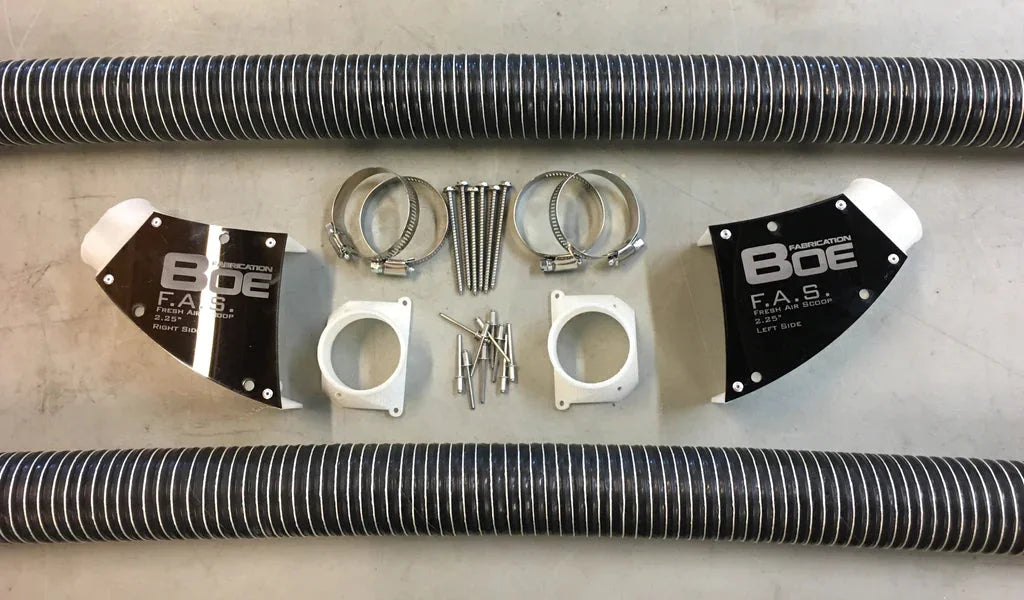 BOE FRESH AIR SCOOP KIT- FAS