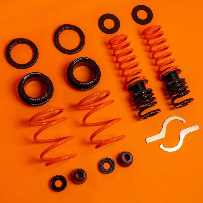 MSS Fully Adjustable Ride System - Porsche / 991.2 911 GT2RS