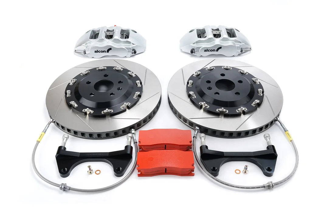 Mitsubishi EVO 4-9 (CN9A/CP9A/CT9A) Front Big Brakes Alcon-Paragon