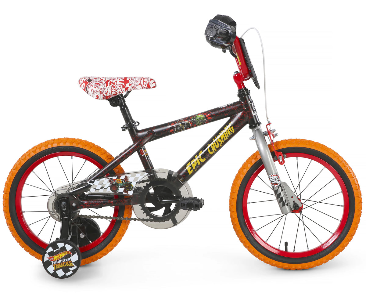 Dynacraft Hot Wheels 18 - Inch Boys BMX Bike for Age 6 - 9 Years - Product image 13