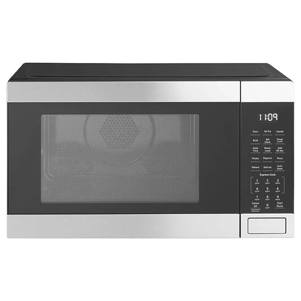 Open Box GE 3 - in - 1 Microwave Oven, 1, 050 Watts Air Fryer, Broiler and Convection Mode, Child - Product image 1