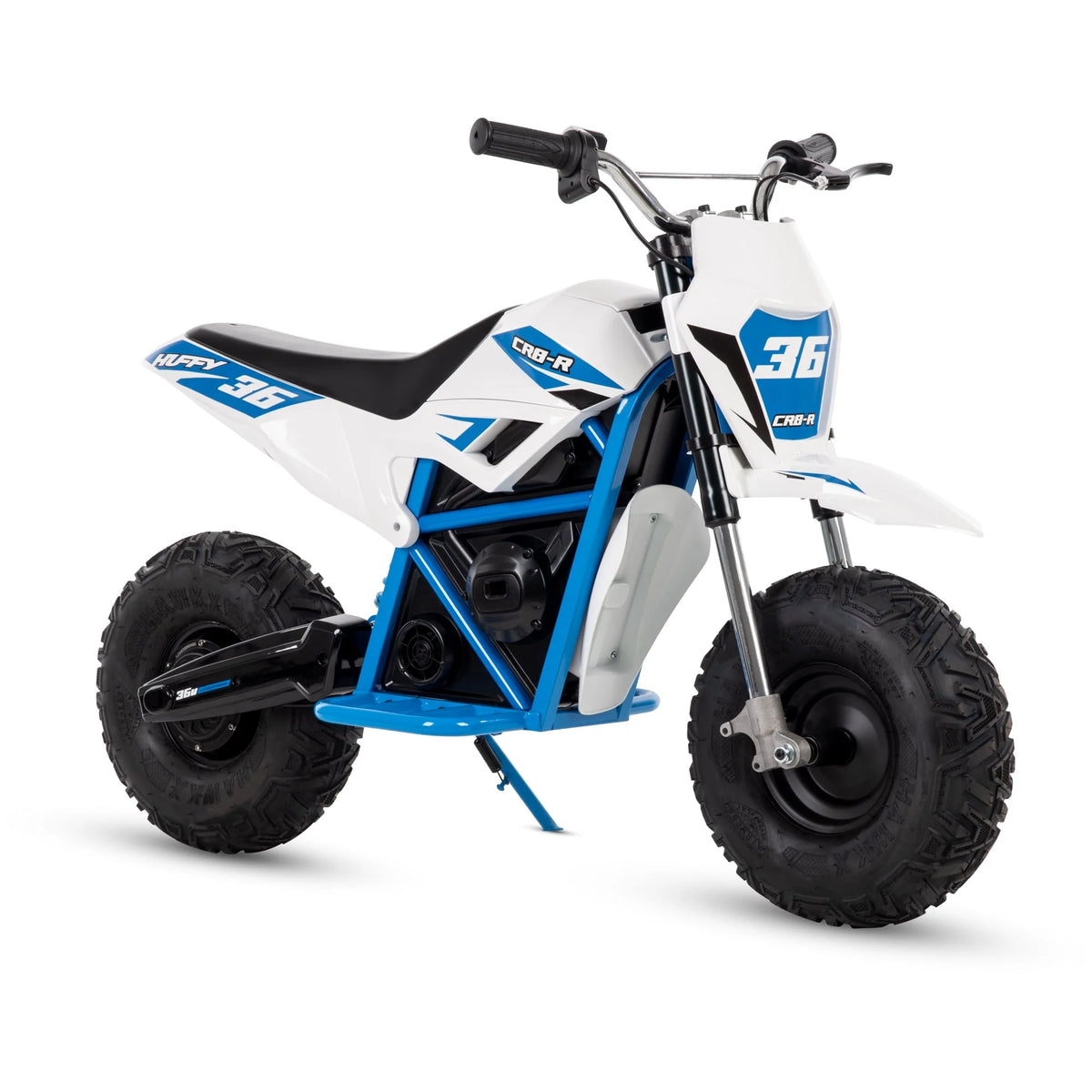Huffy CR8 - R 36 - Volt Electric Mini Bike, White - Product image 1
