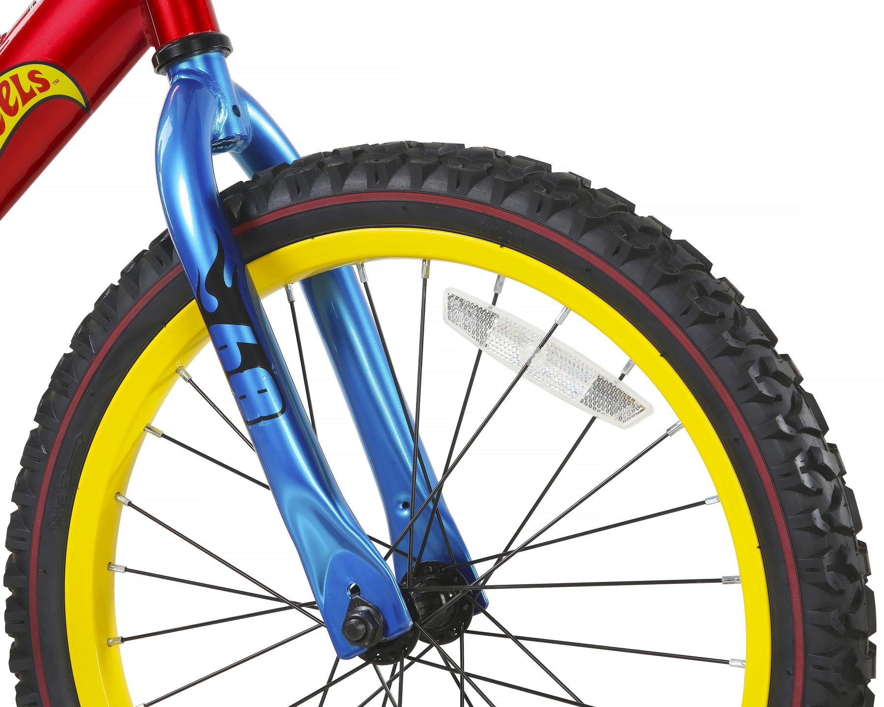 Dynacraft Hot Wheels 18 - Inch Boys BMX Bike for Age 6 - 9 Years - Product image 3
