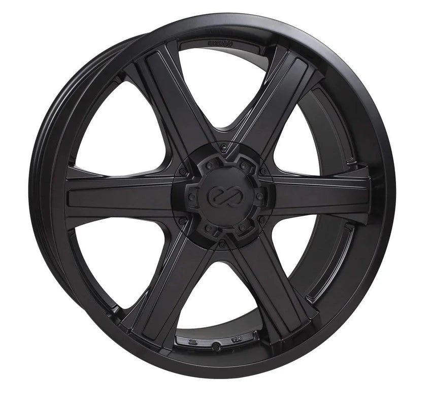 Enkei BLACKHAWK 20" 6x135 Matte Black