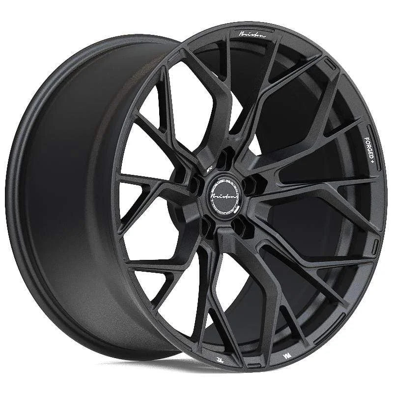 Brixton Forged RF10 22" Porsche Cayenne (All) Fitment - Satin Black