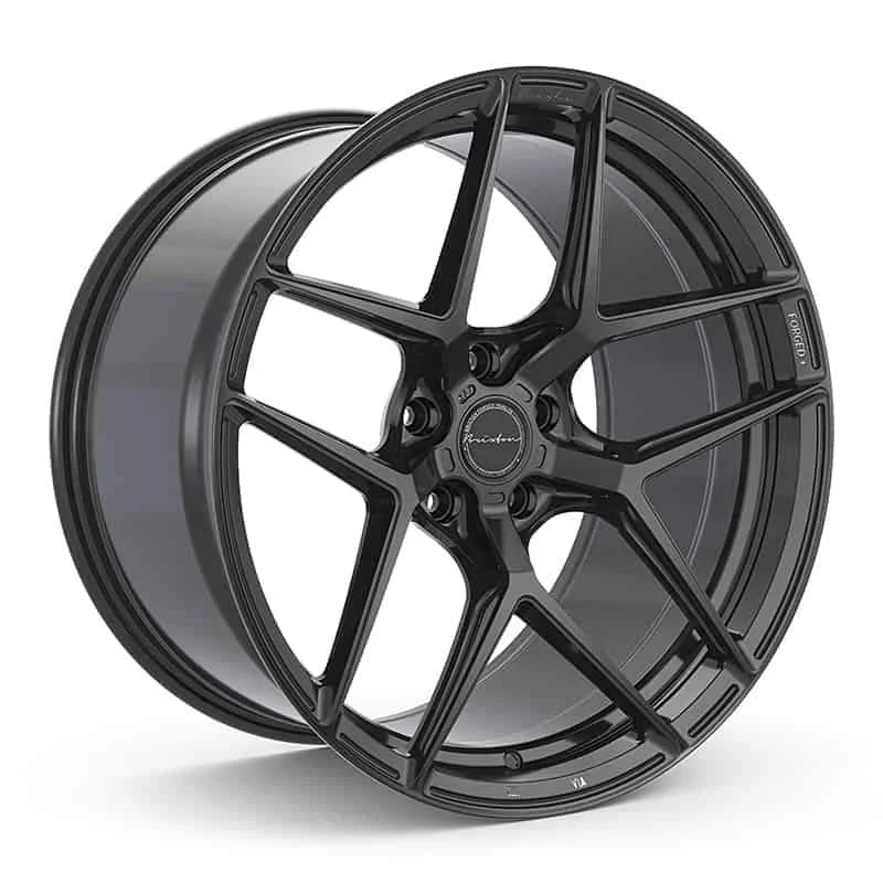 Brixton Forged RF7 20" Audi Q7 (2002-2014) Fitment - Satin Black