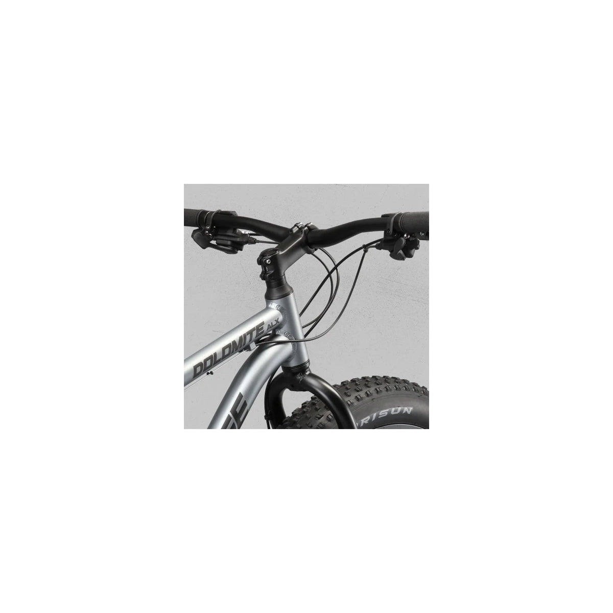 26" Mongoose Dolomite ALX Unisex Fat Tire Mountain Bike, Gray, Ages 12+ - Product image 11