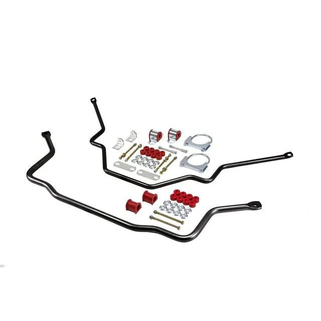 BELLTECH 9934 ANTI-SWAYBAR SETS Front and Rear Sway Bar Set w/ Hardware 1979-1996 Mitsubishi Pickup