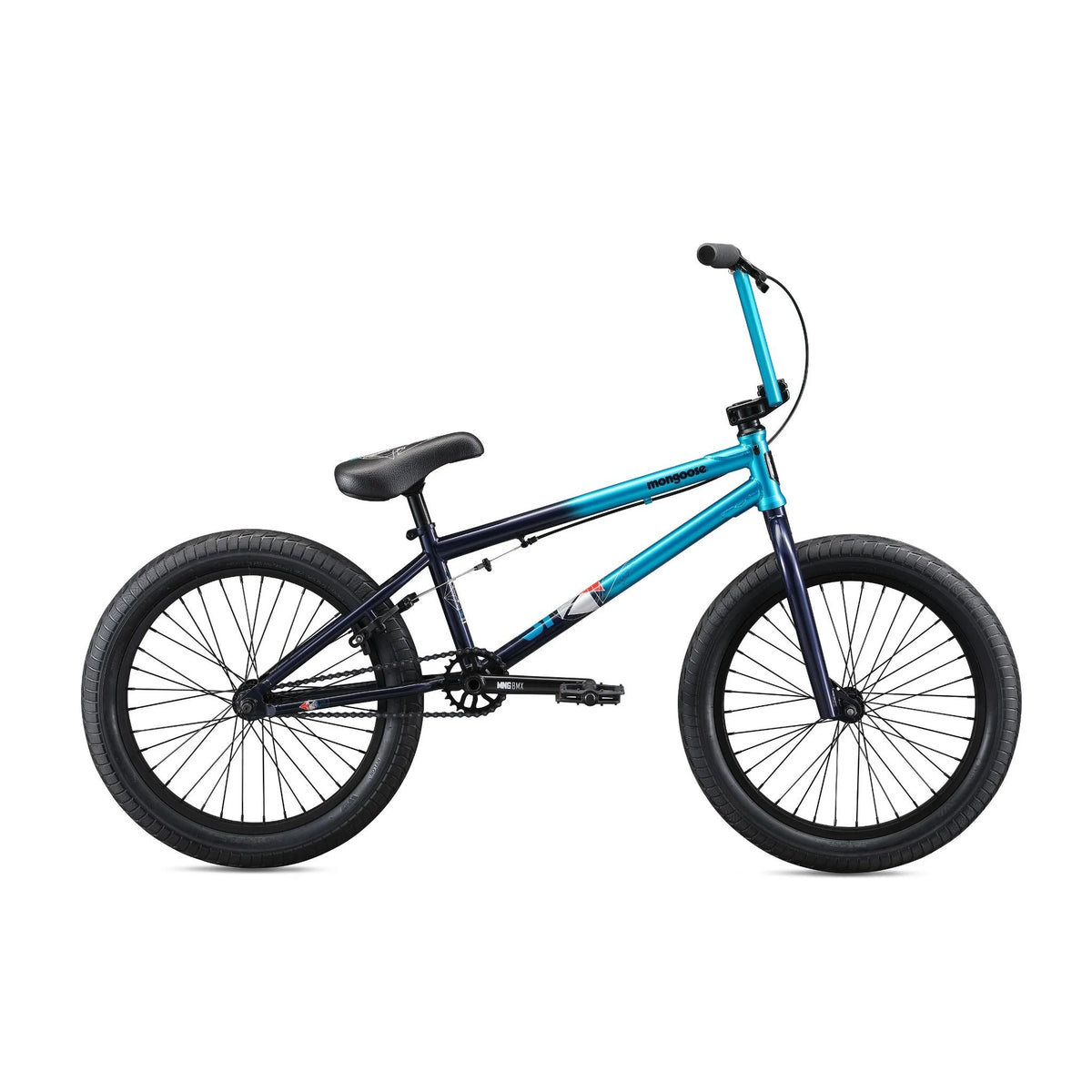 Mongoose Legion L80 Freestyle BMX Bike, 20" Wheels, Ages 8 and up, Teal - Product image 2