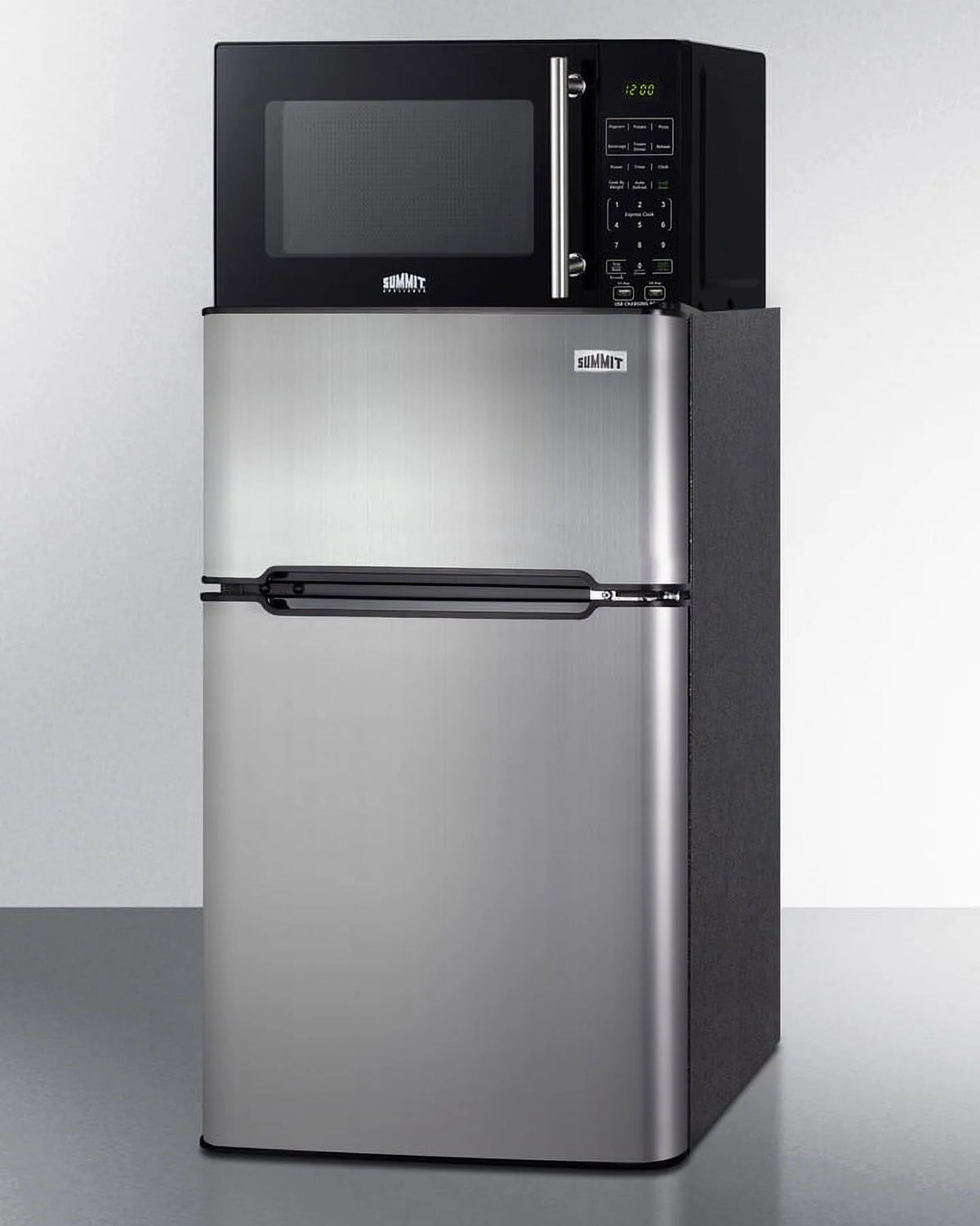 Summit Appliance 2 Door Microwave & Refrigerator - Freezer Combination with Allocator - Product image 2