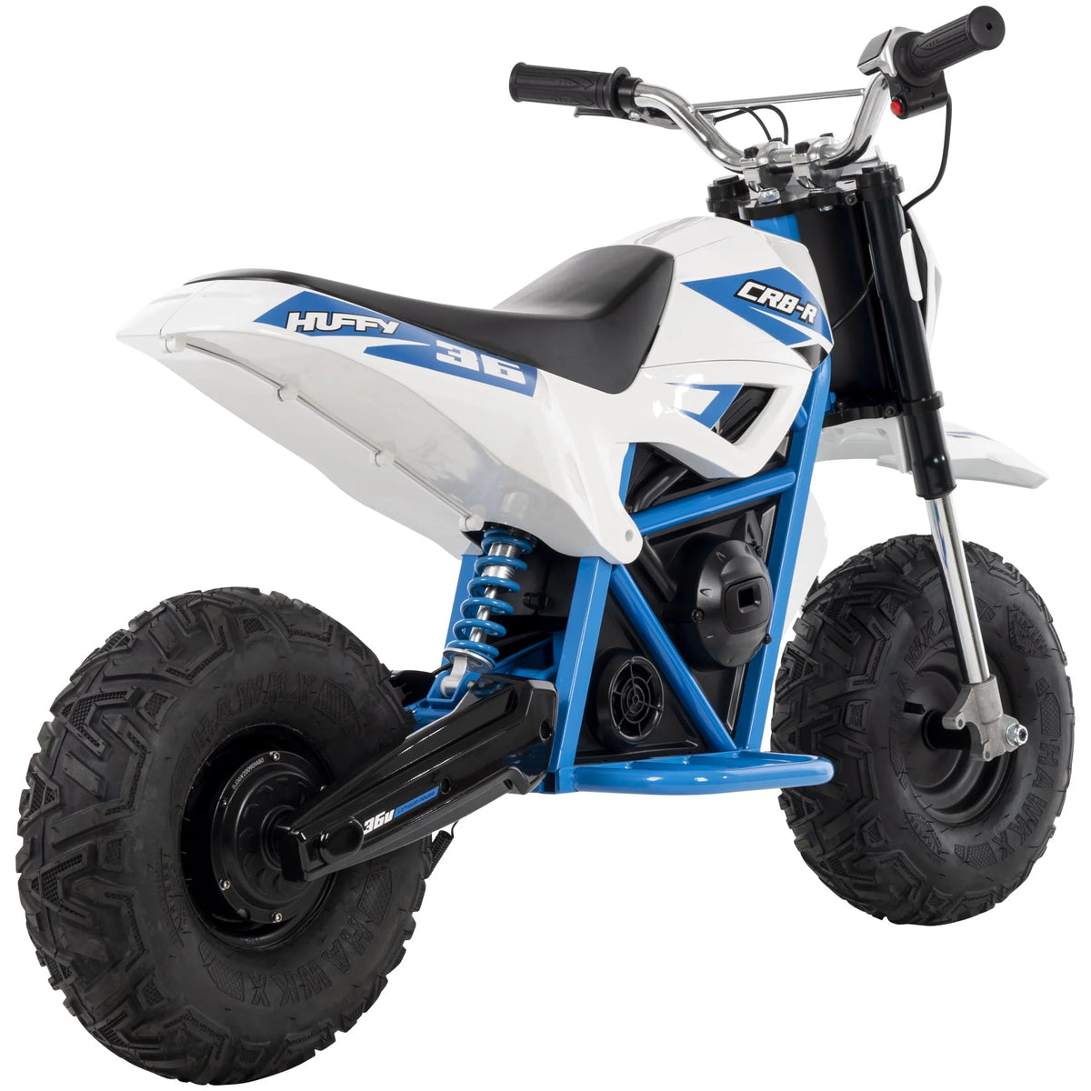 Huffy CR8 - R 36 - Volt Electric Mini Bike, White - Product image 10