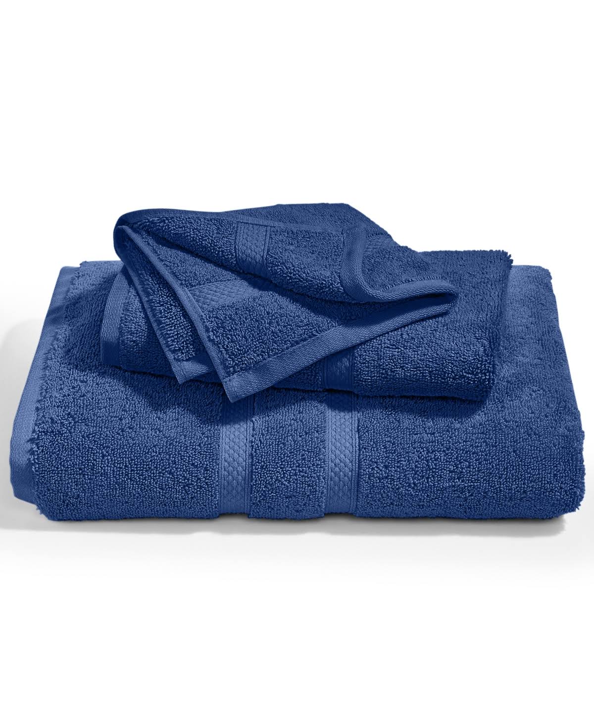 Charter Club 33" x 64" Elite Hygro Cotton Bath Sheet, Created for Macy's - Indigo - Product image 1