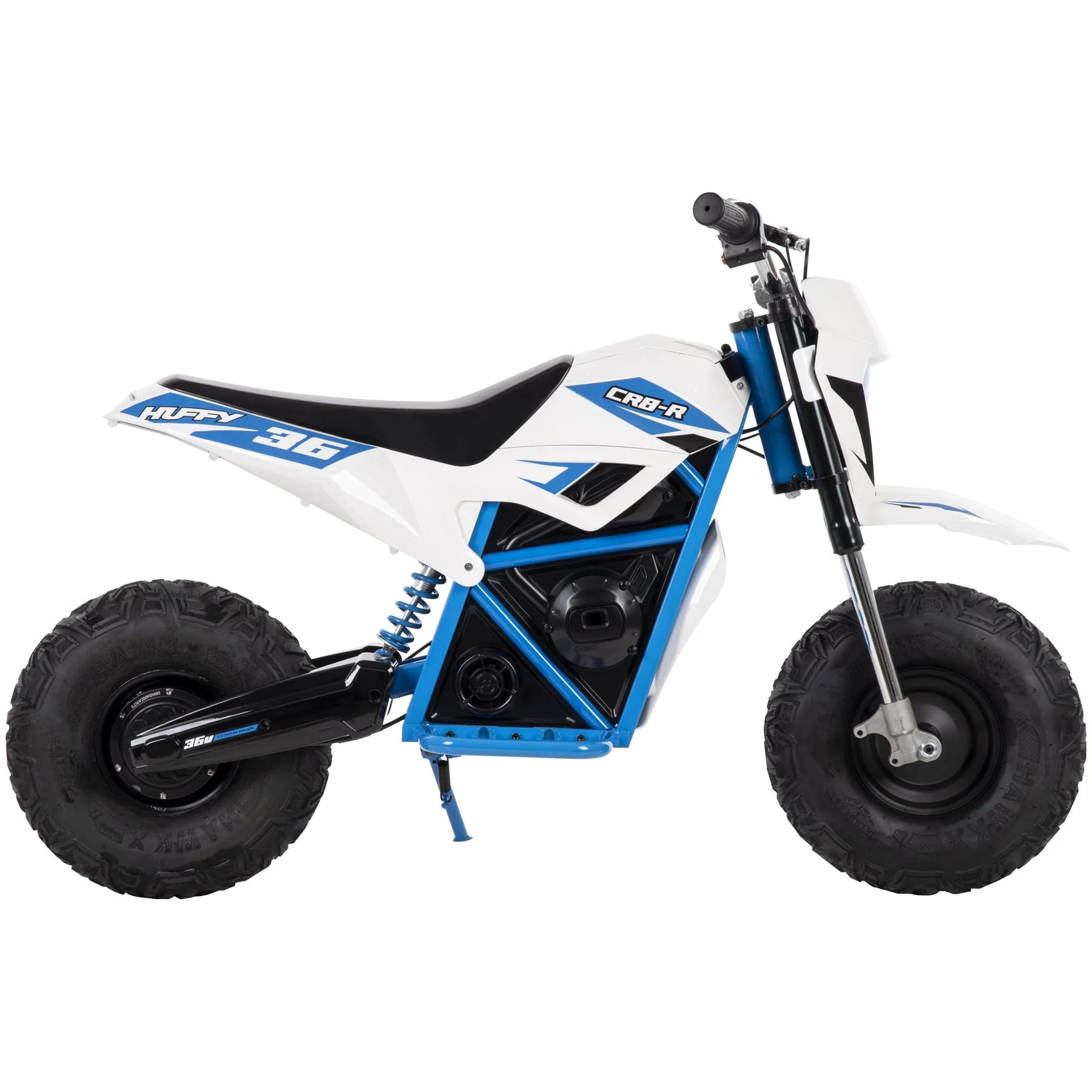 Huffy CR8 - R 36 - Volt Electric Mini Bike, White - Product image 2