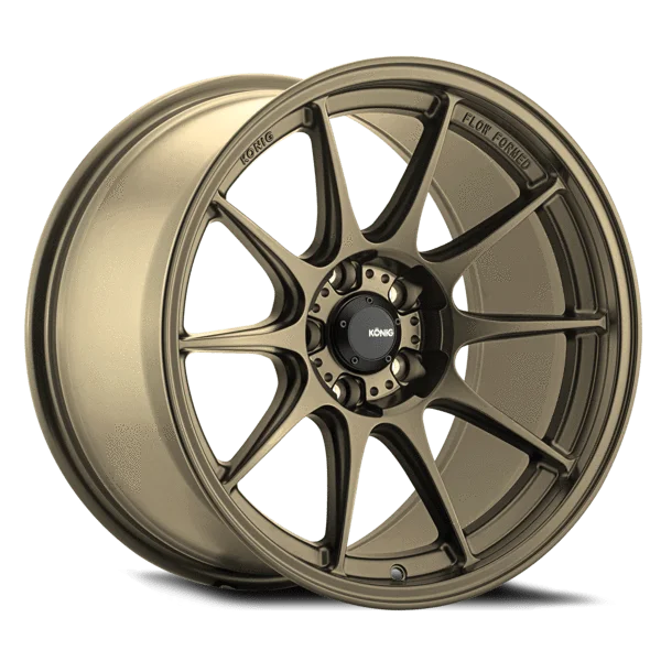 Konig Dekagram 17" 5x114.3 Gloss Bronze