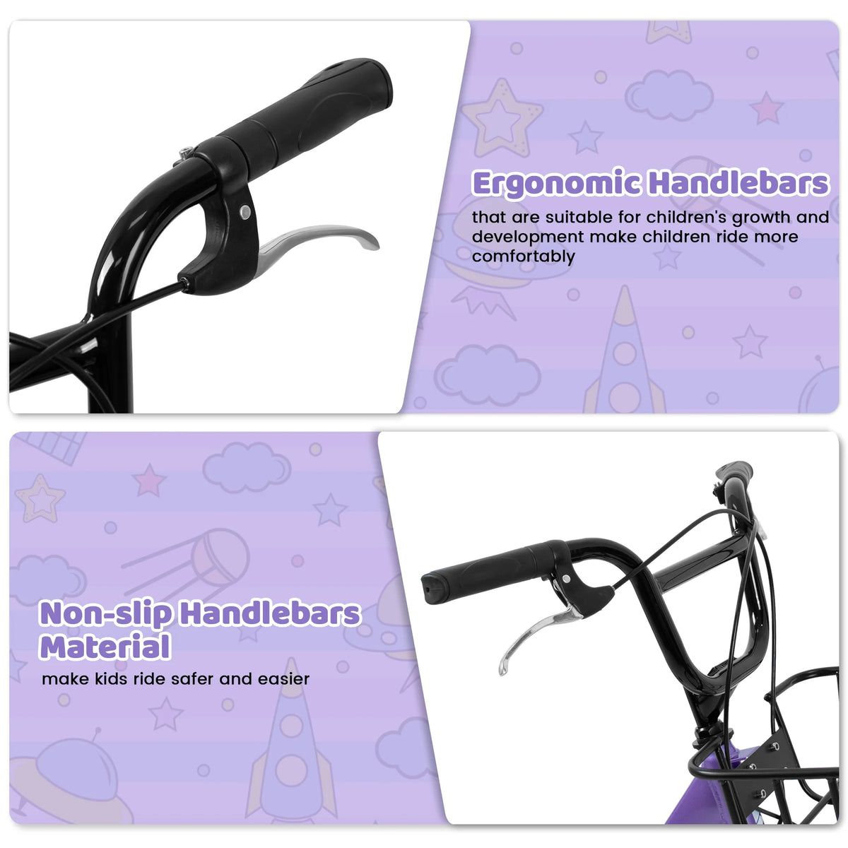20 in Kids Bike for Boys & Girls Age 5 - 10, Children'S Bicycle with Front Basket & Rear Rack - Product image 11
