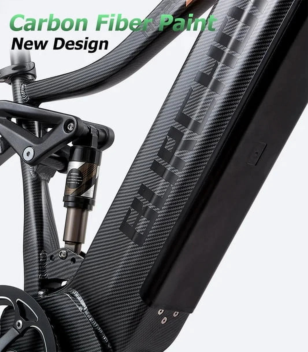 Dual Motors AWD 2000W Electric Bike for Adult 26'', UL2849 48V 30AH Removable Battery E - Product image 18