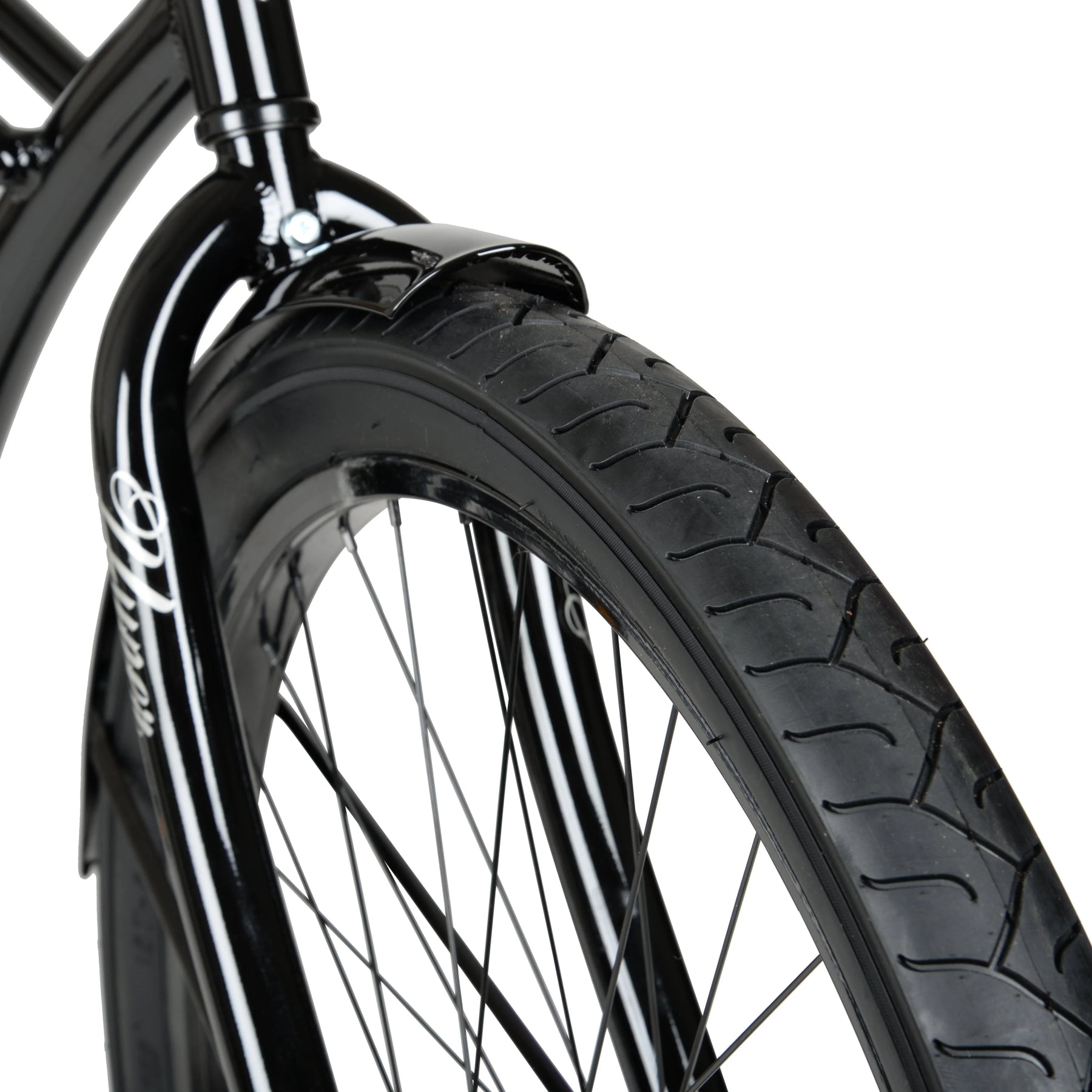 Hyper Bicycle Men'S 26 In. Beach Cruiser Bike, Black