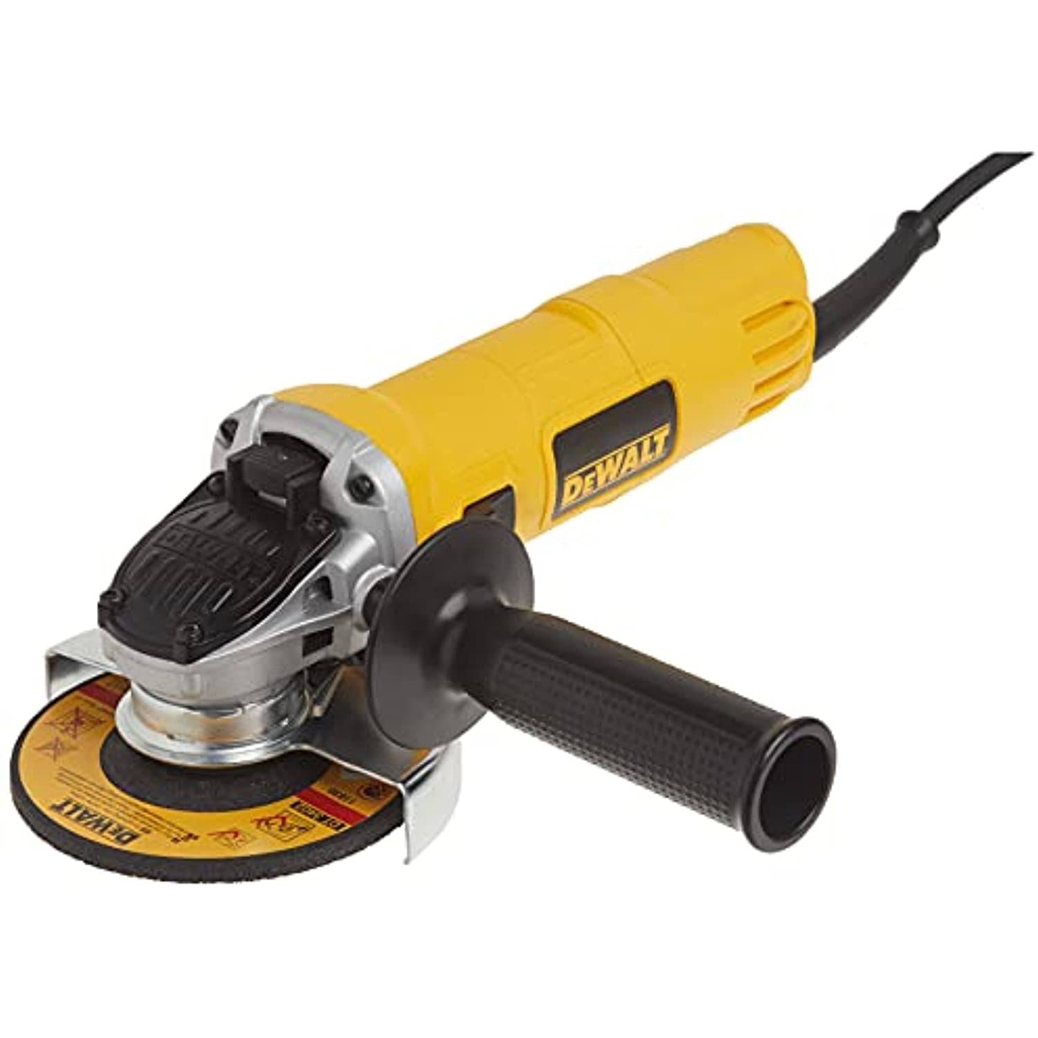 DeWalt DWE4011 4-1/2" Small Angle Grinder with One-Touch Guard - Product image 1