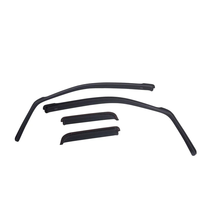 EGR - 572341 - USA Dark Smoke In Channel Style Window Visors