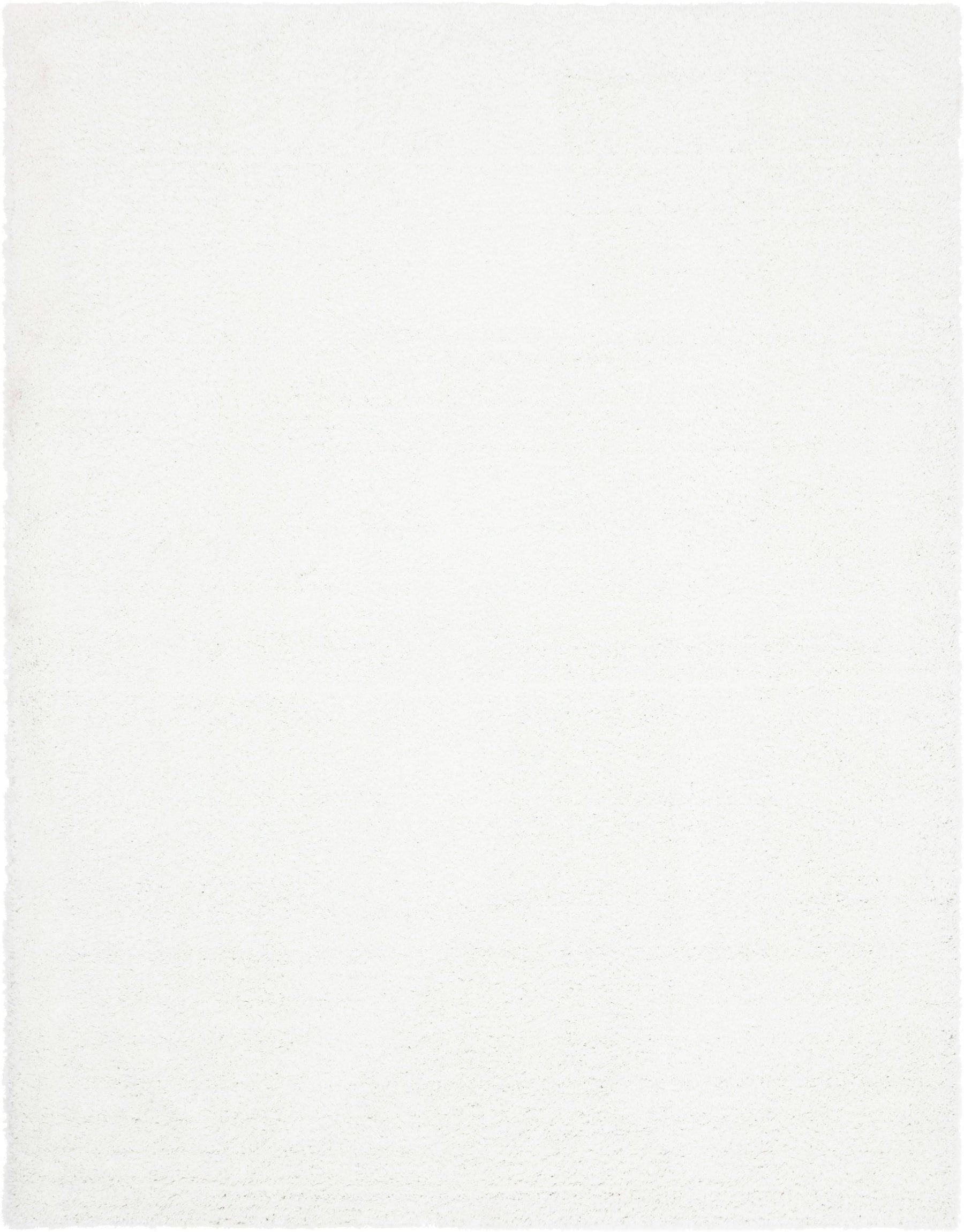 Unique Loom Davos Shag White 10 ft. x 13 ft. Area Rug - Product image 1