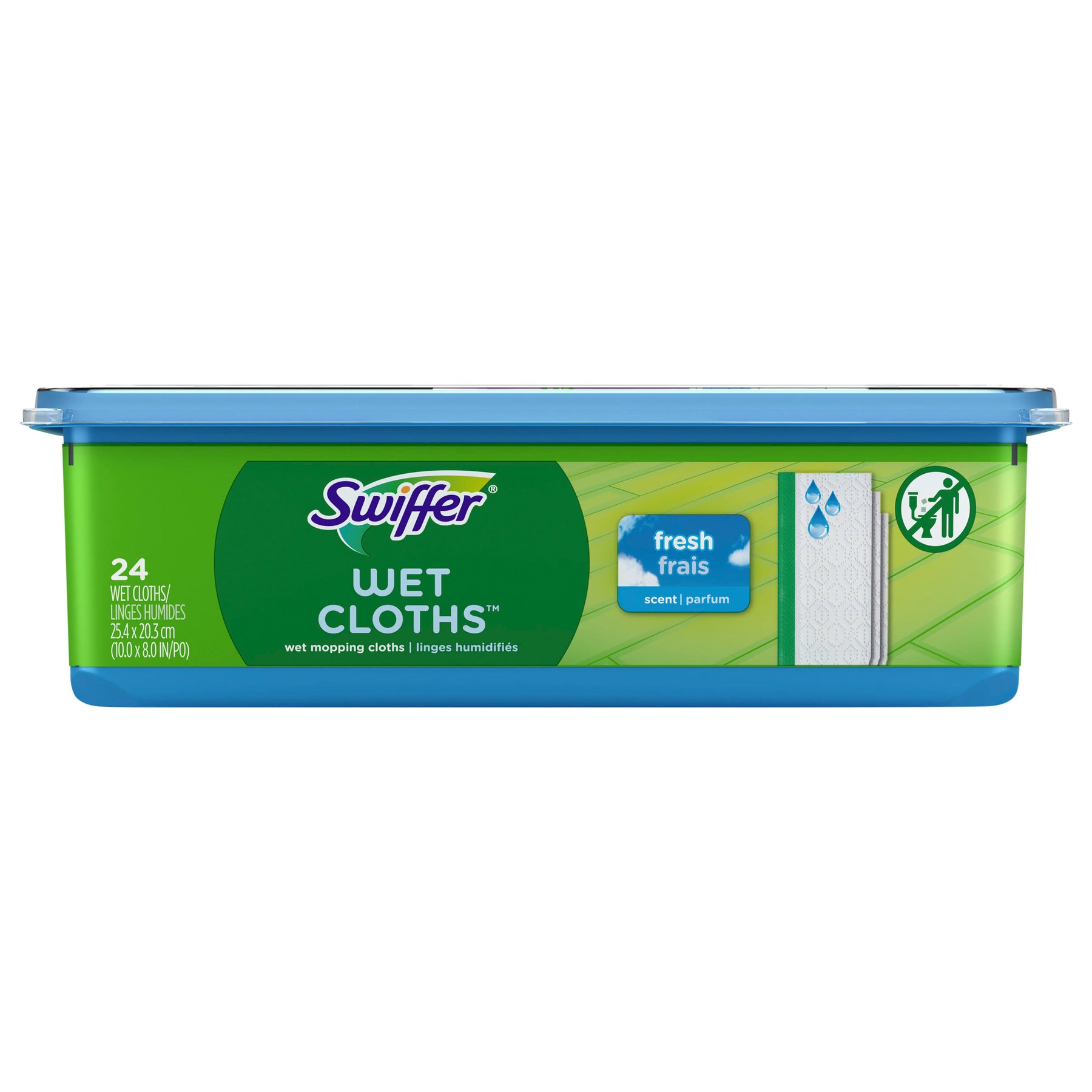 Swiffer Sweeper Wet Open Window Fresh Mopping Pad Refills - 24 count - Product image 1