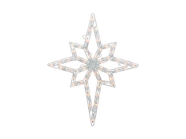 Northlight Star of Bethlehem Lighted Double Sided Christmas Window Decoration - Product image 1