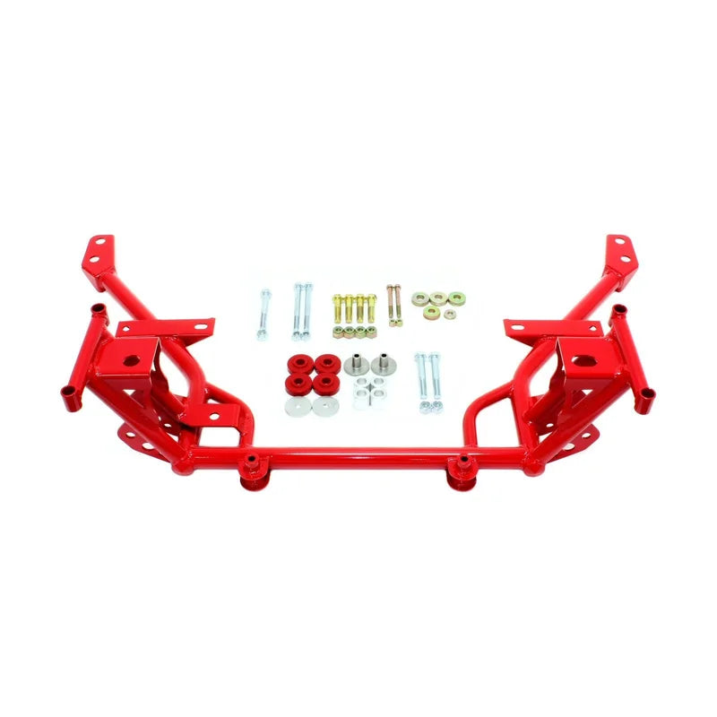 BMR Suspension K-member, Standard Motor Mounts, Standard Rack Mounts BMR-KM018R