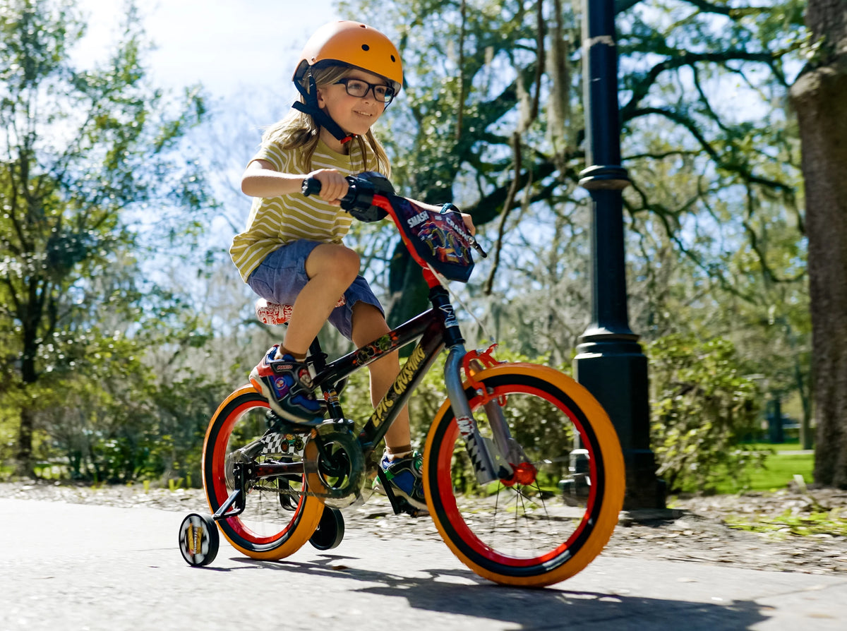 Dynacraft Hot Wheels 18 - Inch Boys BMX Bike for Age 6 - 9 Years - Product image 11