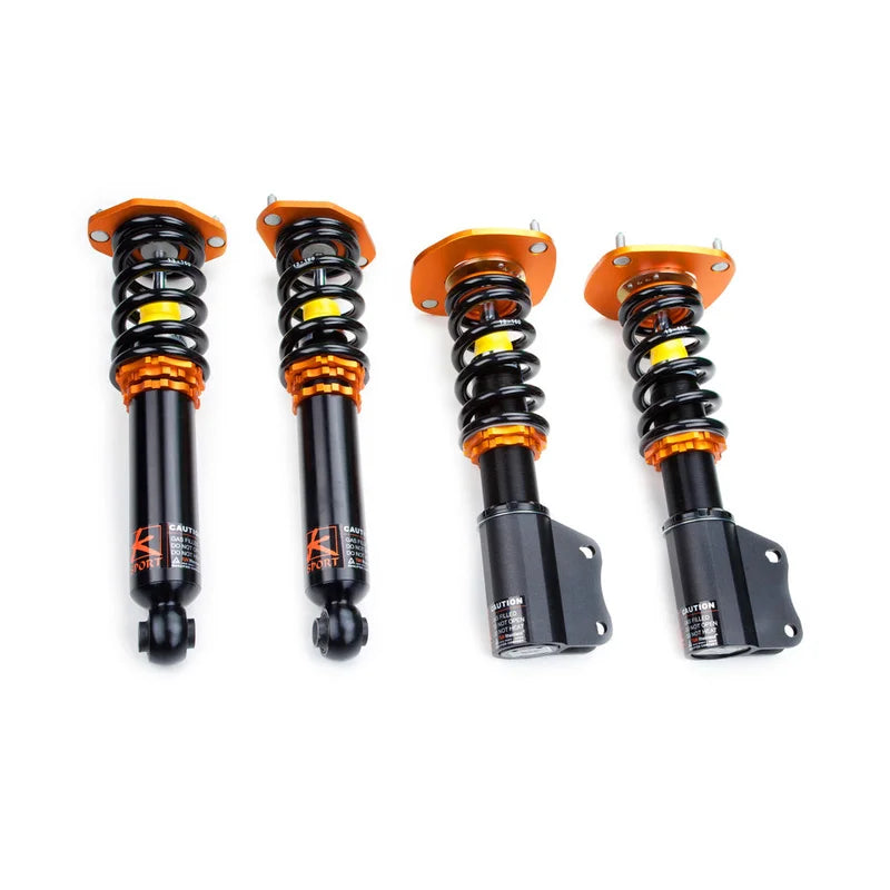 Ksport Version RR Road Race Coilover Kit - CAC030-RR