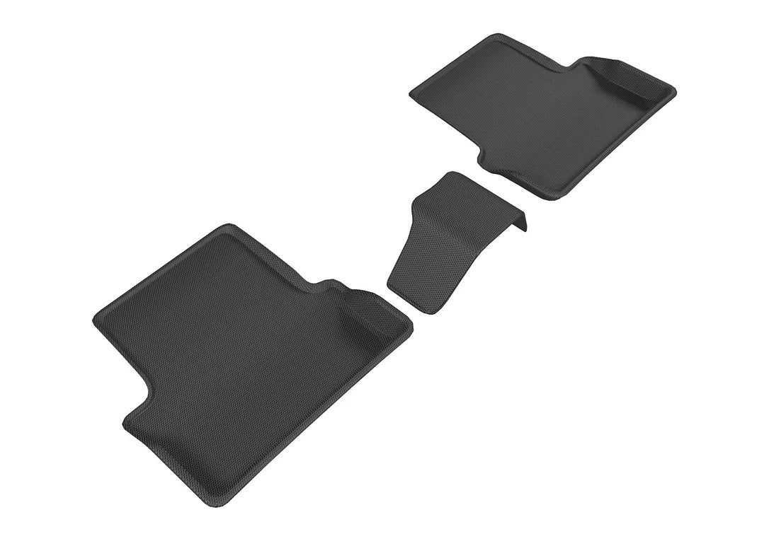 3D MAXpider L1BC03221509 - 2016-2019 Buick Cascada Kagu 2nd Row Floormats - Black