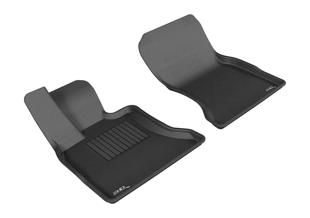 3D MAXpider L1BM01811509 - 2010-2017 BMW 5 Series Gran Turismo F07 Kagu 1st Row Floormat - Black