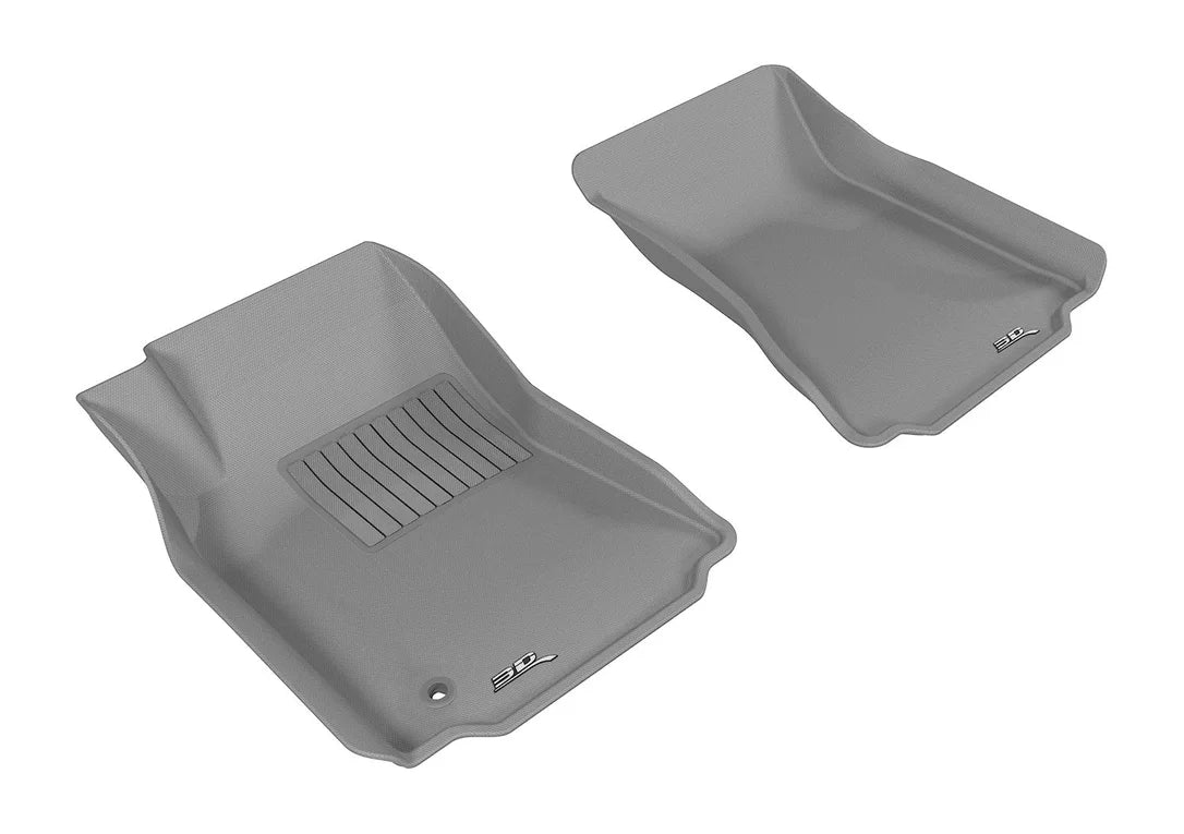 3D MAXpider L1CD00711501 - 2009-2013 Cadillac CTS Kagu 1st Row Floormat - Gray