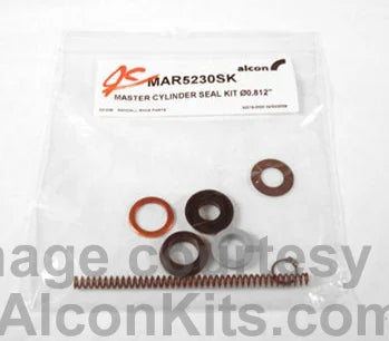 Alcon Master Cylinder Servicing Kit - 1.00" Bore
