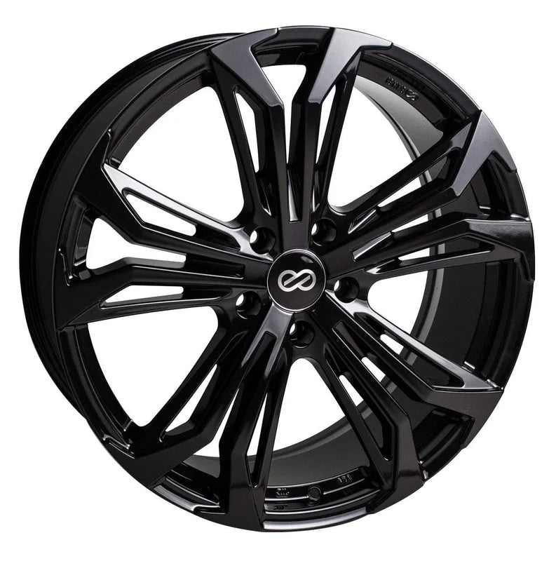 Enkei VORTEX5 17" 5x114.3 Gloss Black